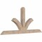 Ekena Millwork Richland Smooth Timber Gable Bracket, Douglas Fir, 96"W x 44"H x 5 1/2"D x 5 1/2"F, 11/12 Pitch GBW096X44X0606RIC00SDF - alternate 5